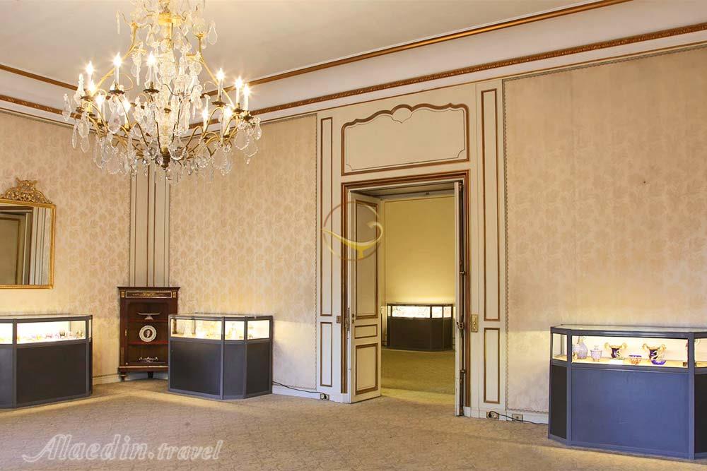 موزه ظروف سلطنتی کاخ سعدآباد تهران | علاءالدین تراول