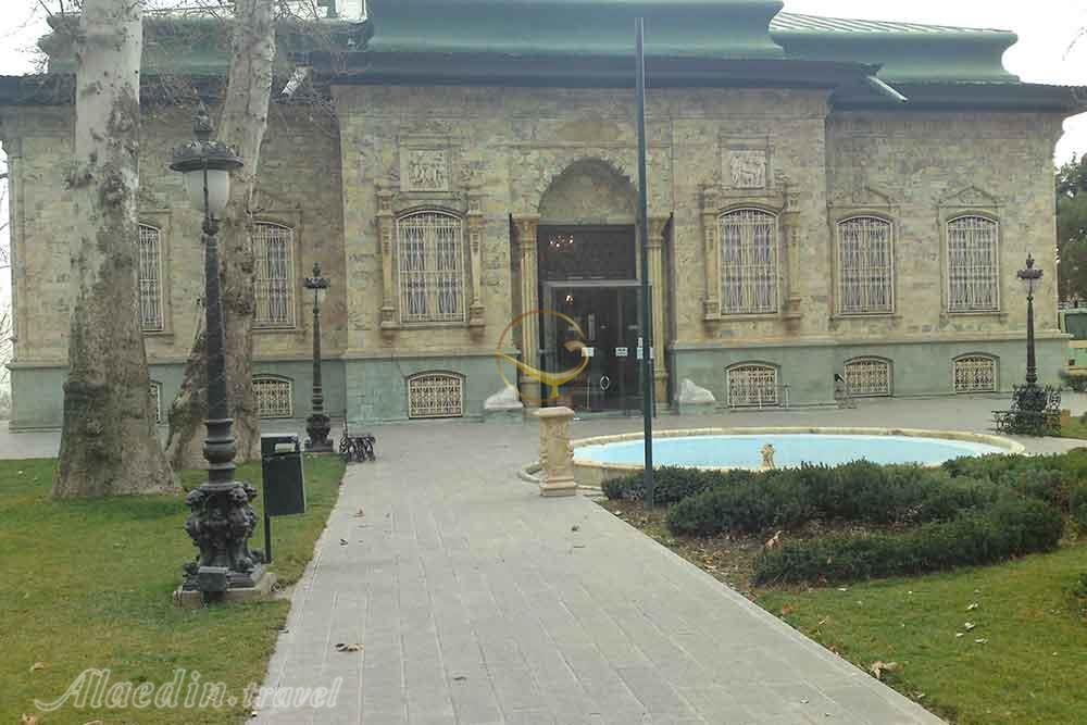 كاخ موزه سبز در کاخ سعدآباد تهران | علاءالدین تراول