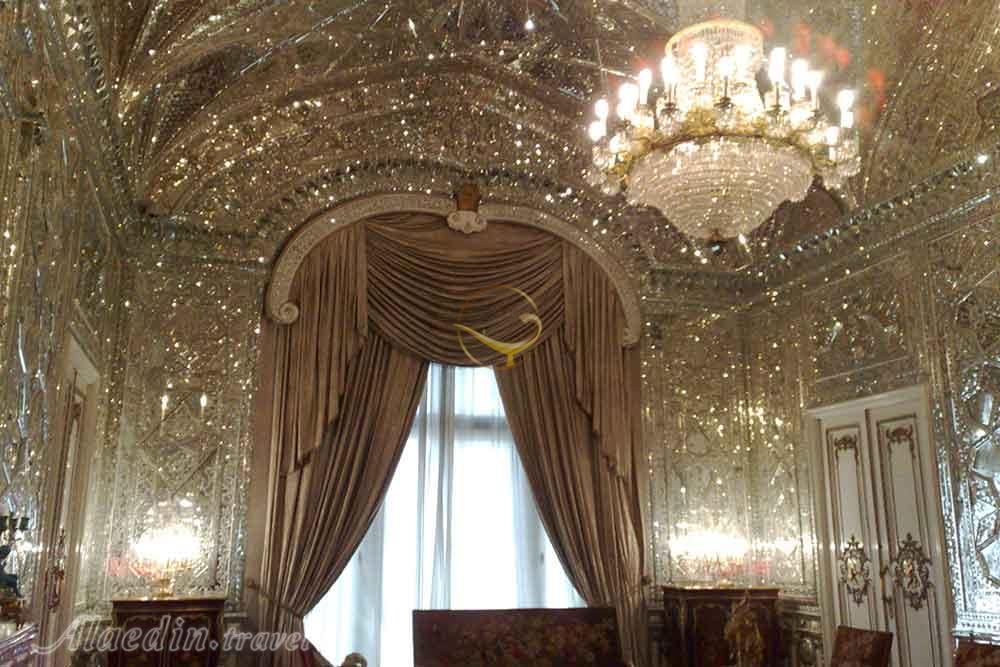 كاخ موزه سبز در کاخ سعدآباد تهران | علاءالدین تراول