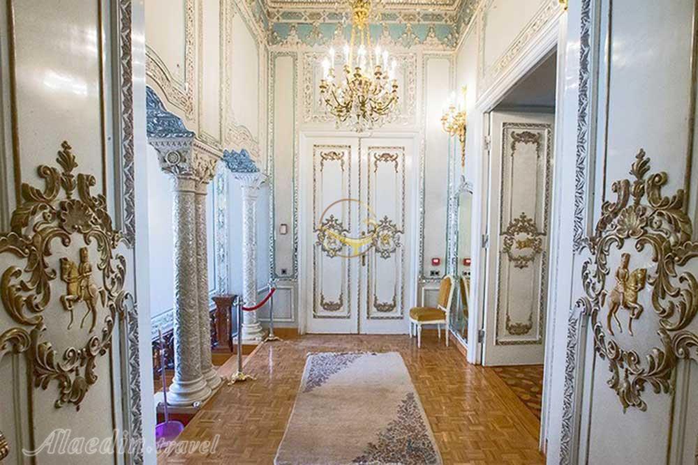 كاخ موزه سبز در کاخ سعدآباد تهران | علاءالدین تراول