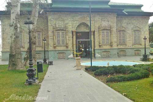 كاخ سبز در کاخ سعدآباد تهران