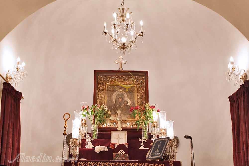 کلیسای میناس مقدس تهران | علاءالدین تراول