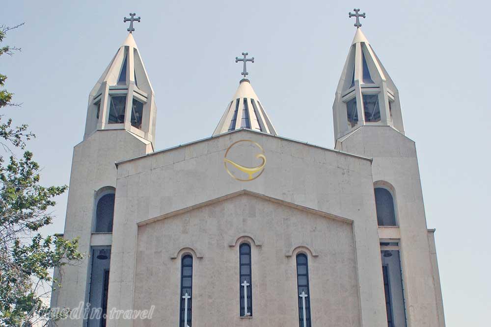 کلیسای سرکیس مقدس در تهران | علاءالدین تراول