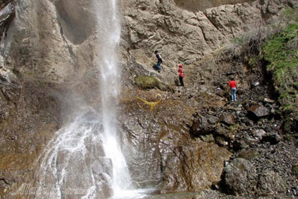 آبشار سنگان تهران | علاءالدین تراول