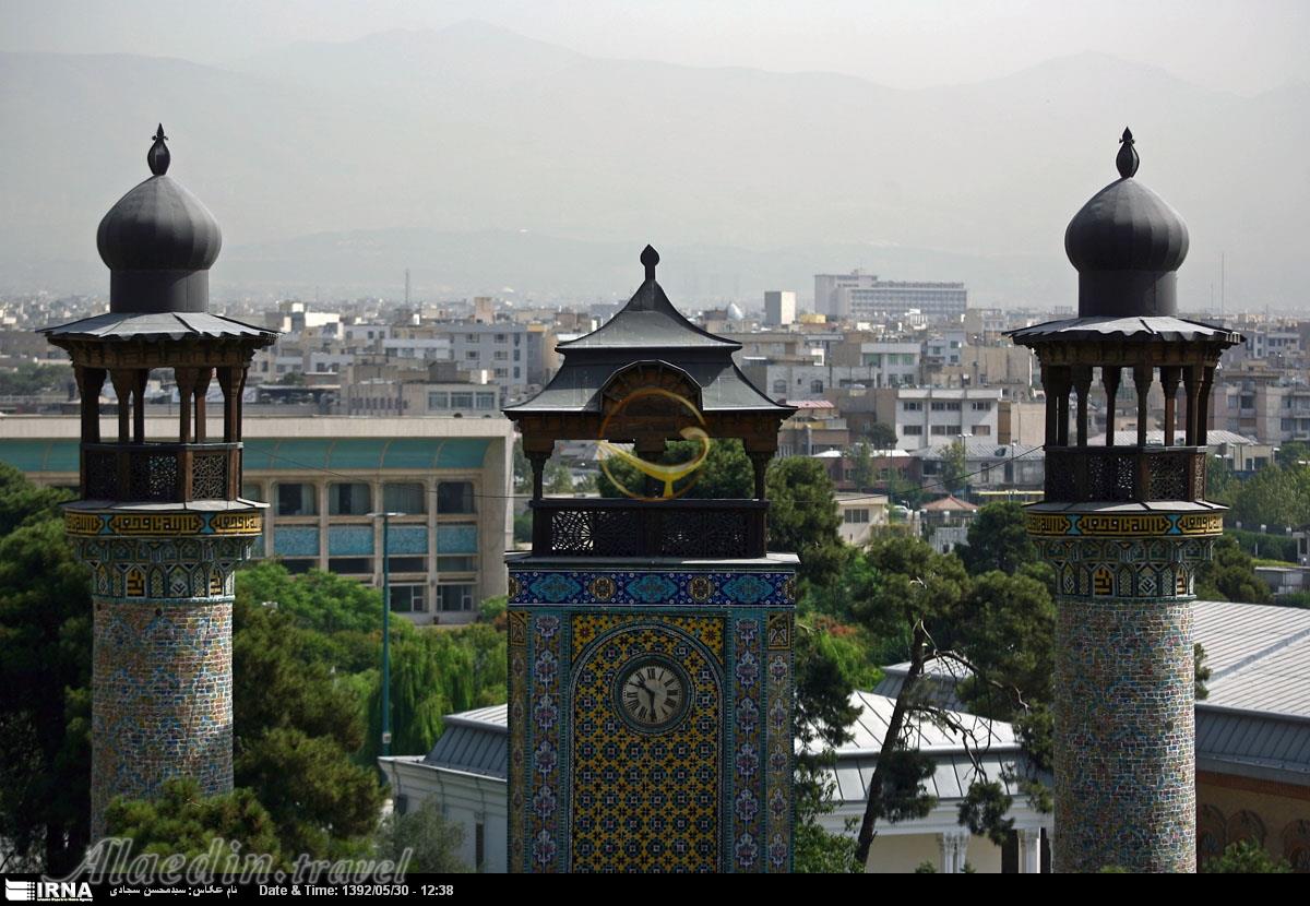 مسجد و مدرسه سپهسالار تهران | علاءالدین تراول