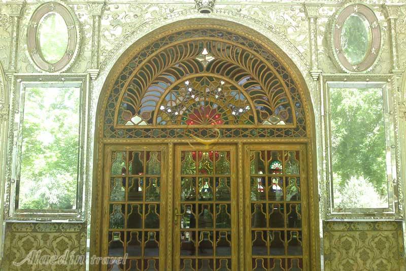 شمس العماره کاخ گلستان در تهران | علاءالدین تراول