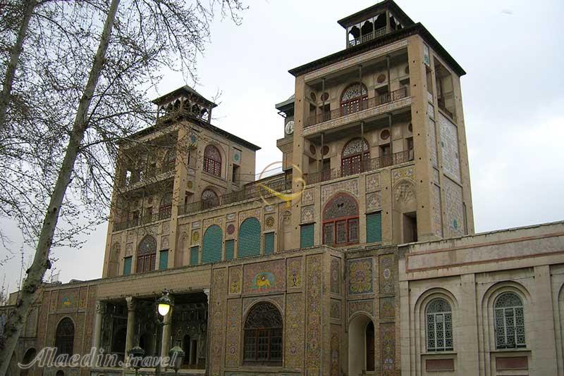 شمس العماره کاخ گلستان در تهران | علاءالدین تراول