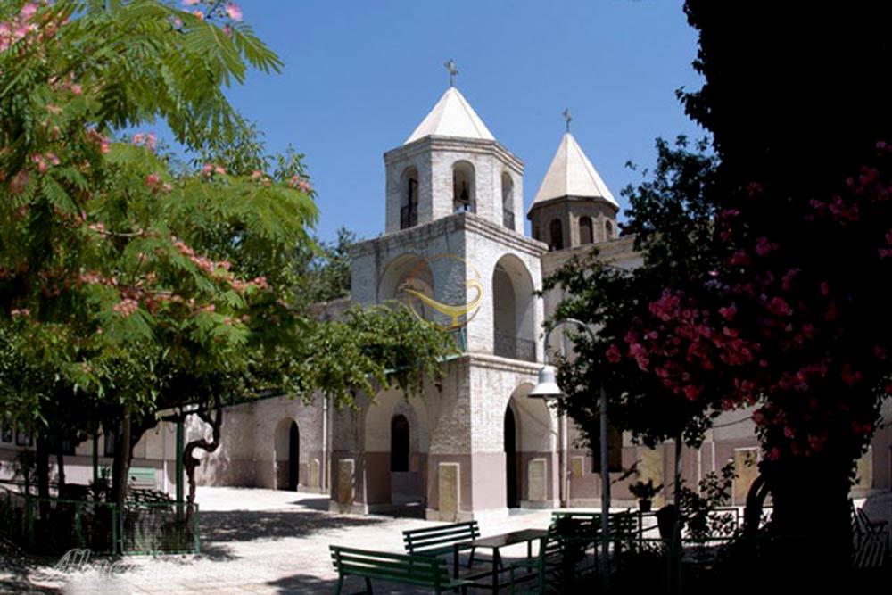 کلیسای گئورگ مقدس (سورپ گئورگ) در تهران | علاءالدین تراول