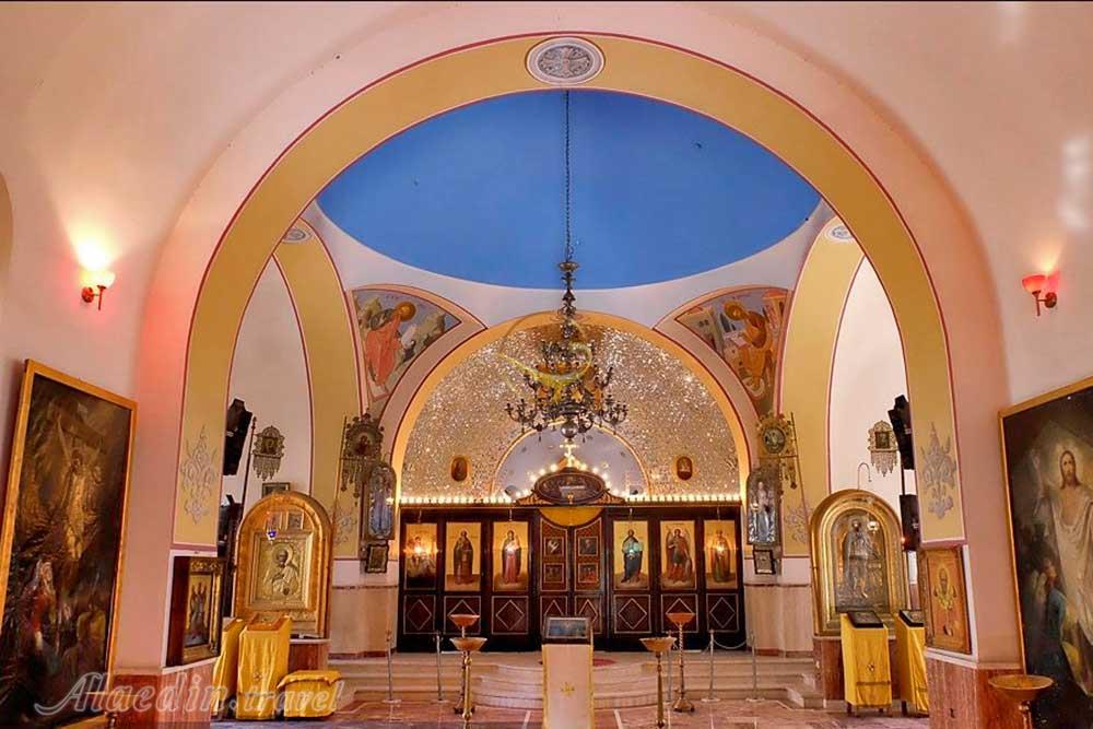 کلیسای نیکولای مقدس | علاءالدین تراول