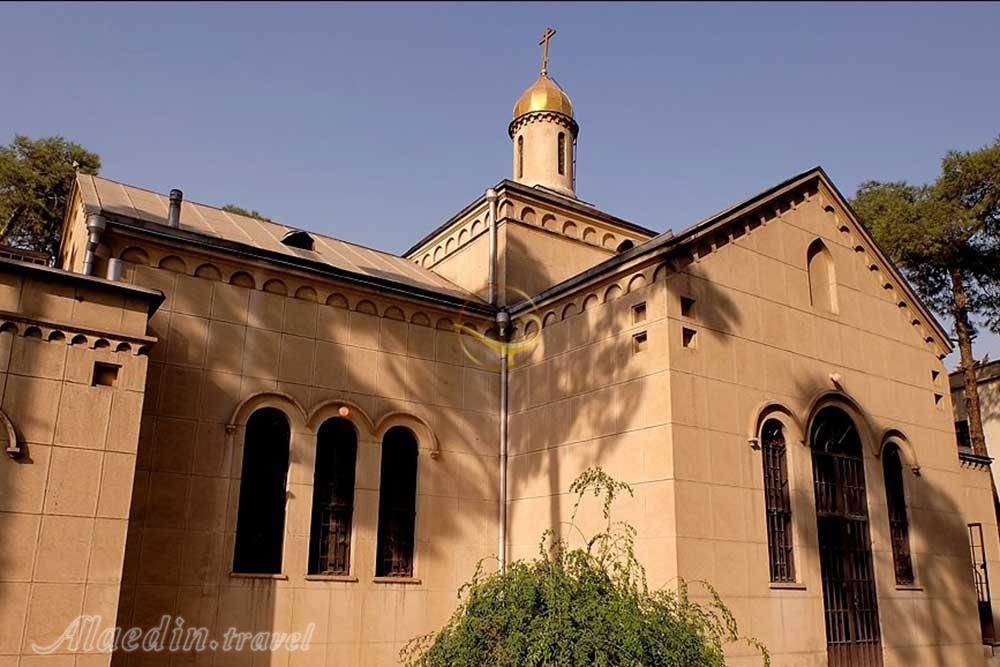 کلیسای نیکولای مقدس | علاءالدین تراول