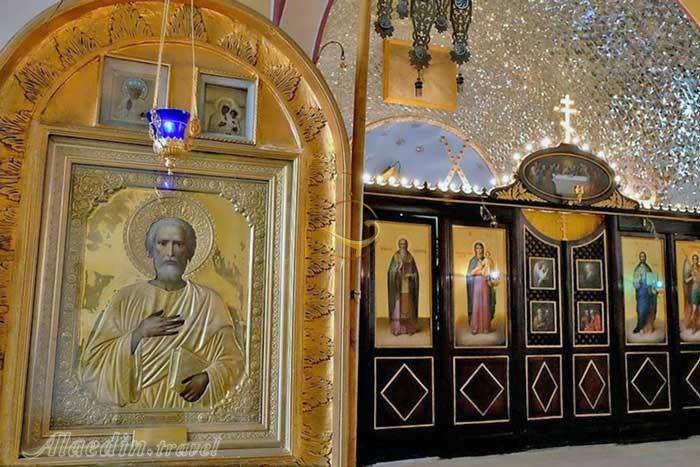 کلیسای نیکولای مقدس | علاءالدین تراول