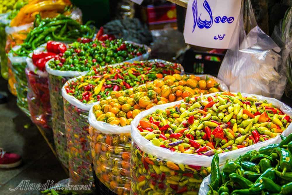 بازار تجریش تهران | علاءالدین تراول