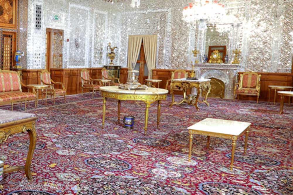 تالار آینه ایران مال - تهران | علاءالدین تراول