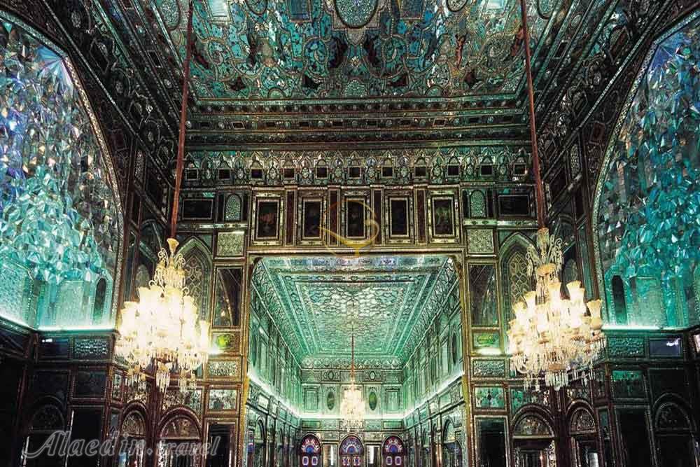 عمارت الماس کاخ گلستان تهران | علاءالدین تراول