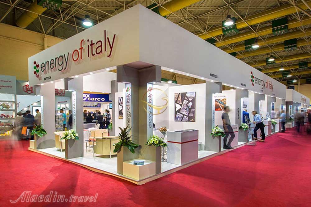 نمایشگاه بین المللی تهران | علاءالدین تراول