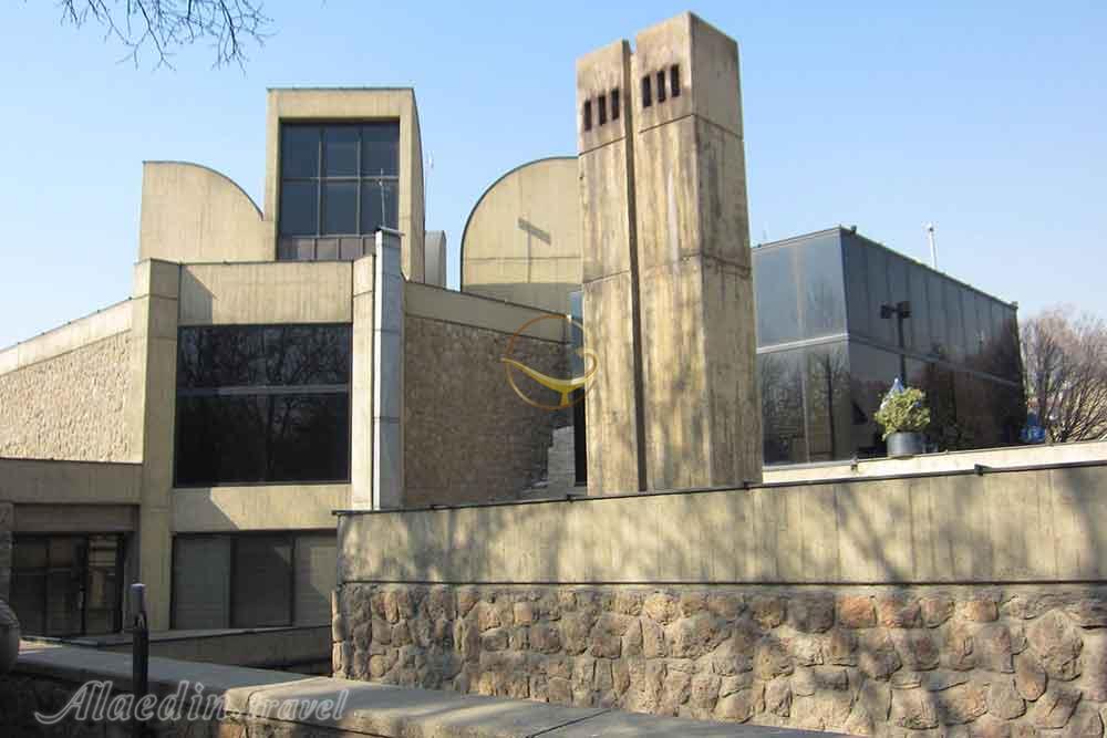 موزه هنرهای معاصر تهران | علاءاالدین تراول