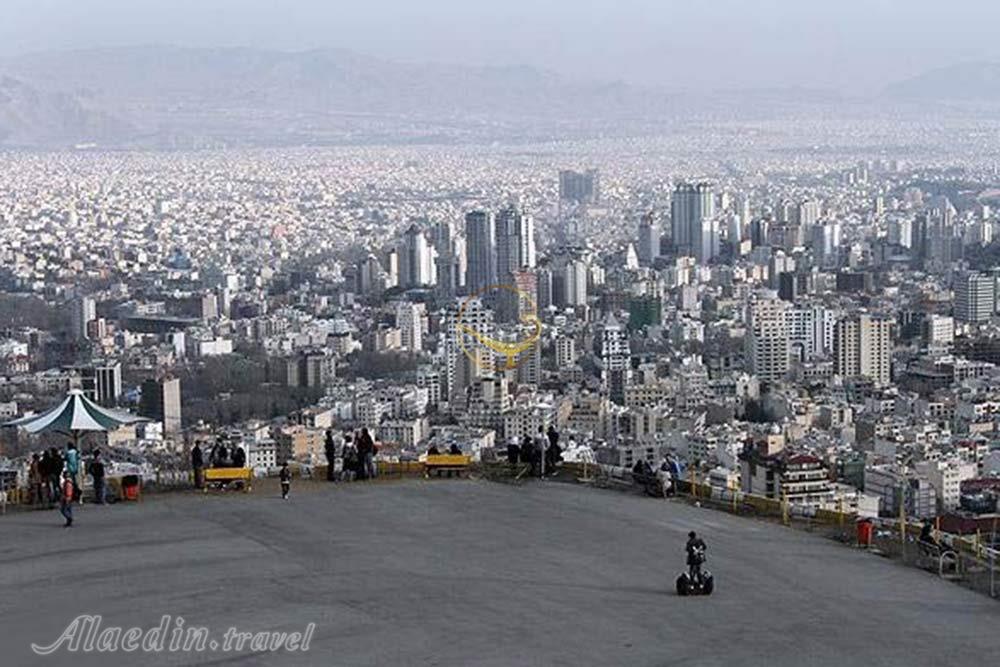 بام تهران | علاءالدین تراول