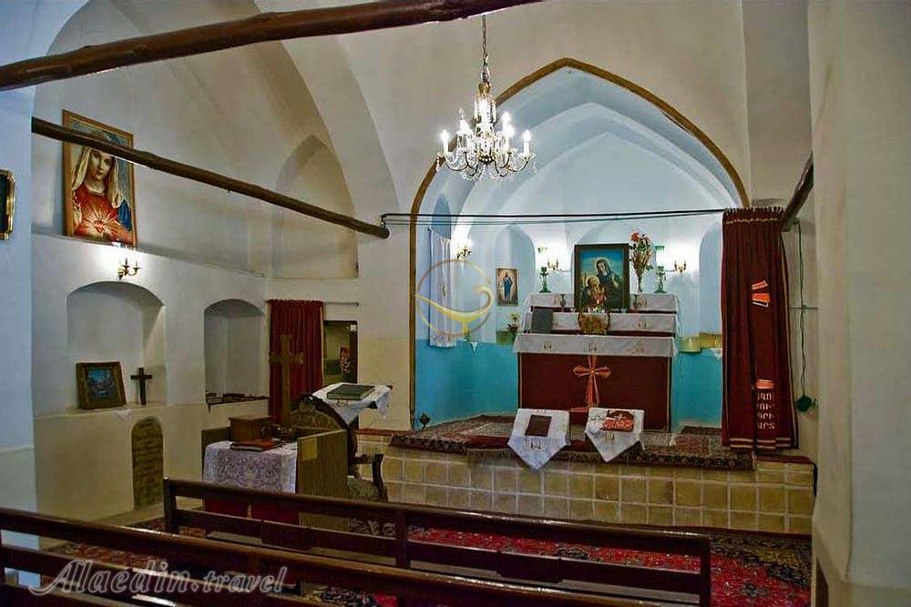 کلیسا تادئوس و بارتوقیمئوس مقدس در تهران | علاءالدین تراول