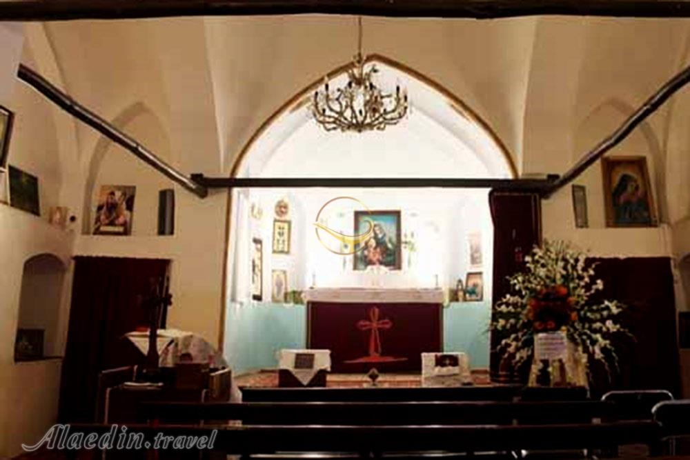 کلیسا تادئوس و بارتوقیمئوس مقدس در تهران | علاءالدین تراول