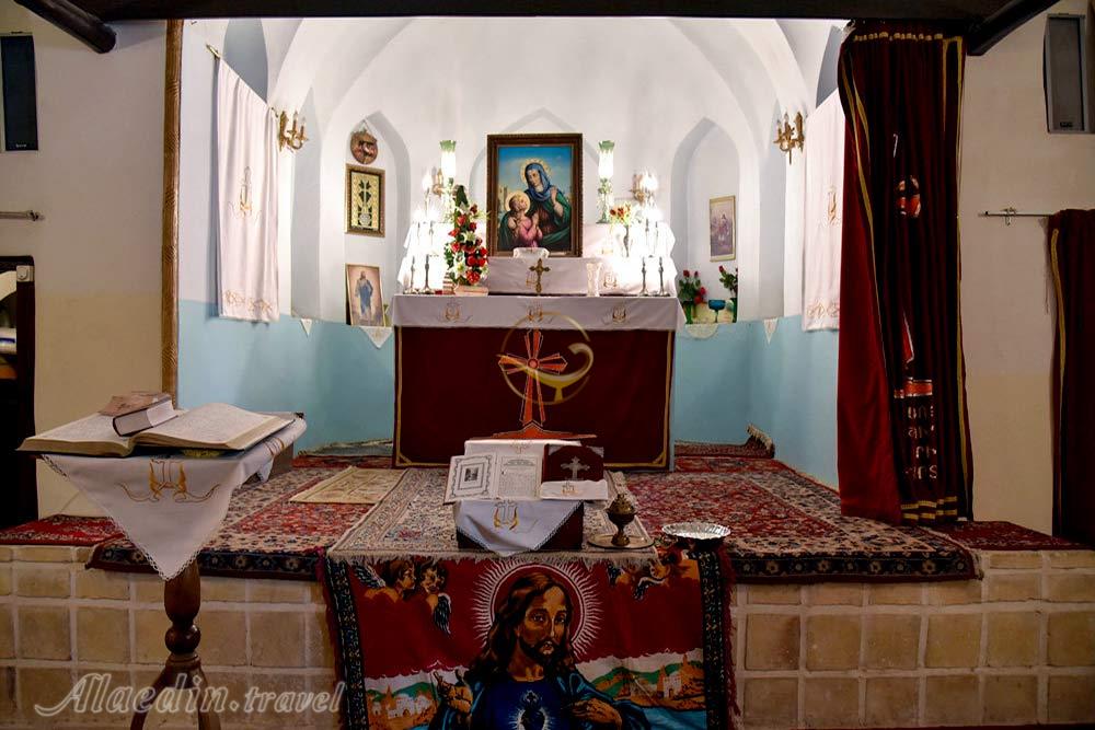 کلیسا تادئوس و بارتوقیمئوس مقدس در تهران | علاءالدین تراول