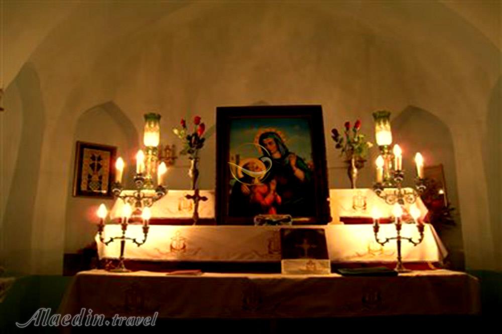 کلیسا تادئوس و بارتوقیمئوس مقدس در تهران | علاءالدین تراول