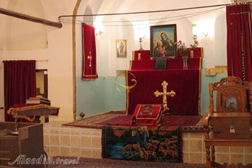 کلیسا تادئوس و بارتوقیمئوس مقدس در تهران | علاءالدین تراول