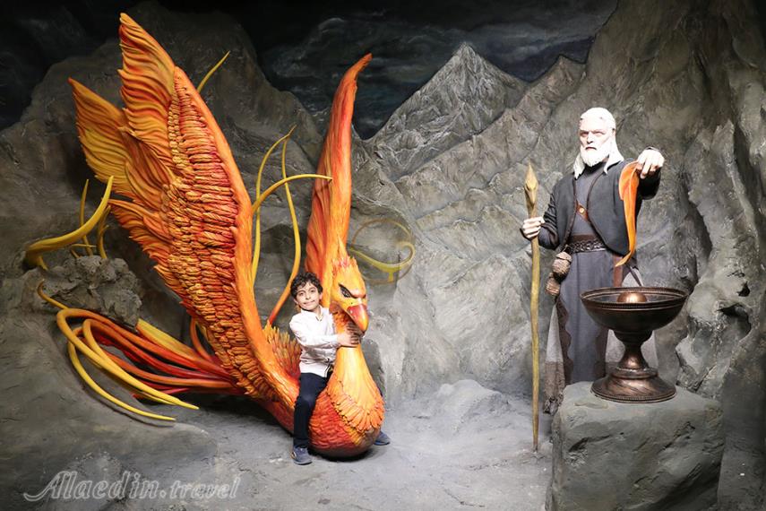 سرزمین افسانه‌ها | علاءالدین تراول