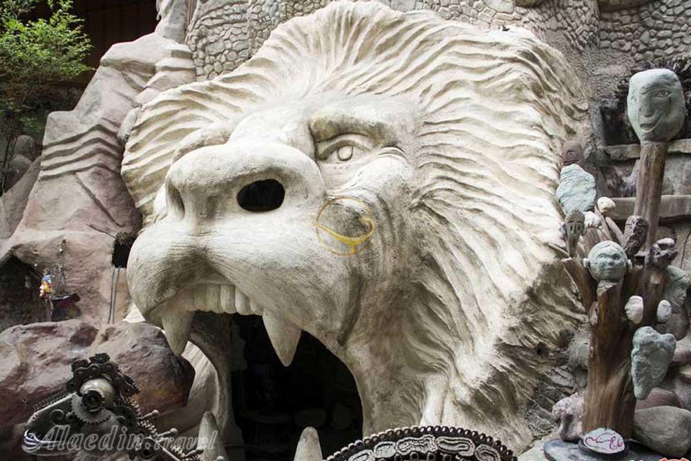 غار موزه وزیری در تهران | علاءالدین تراول