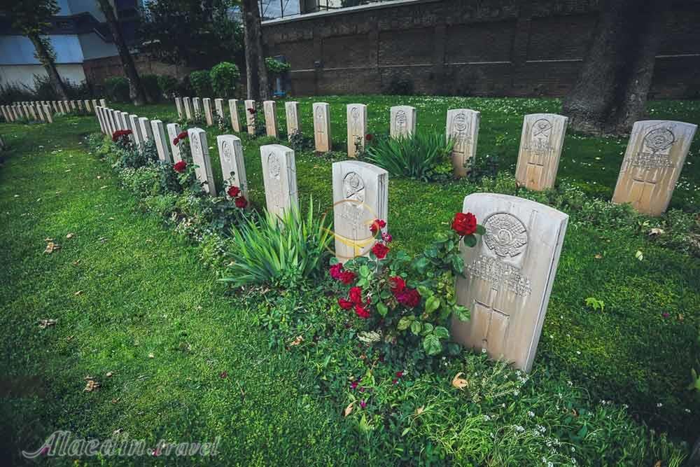 گورستان متفقین تهران