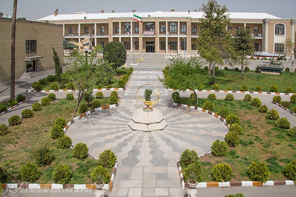 موزه جنگ (خانه تیمورتاش) تهران | علاءالدین تراول