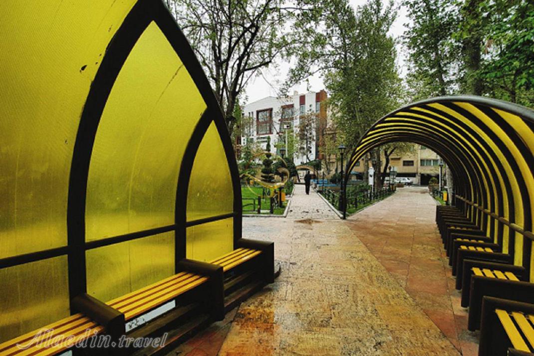 موزه آب تهران | علاءالدین تراول