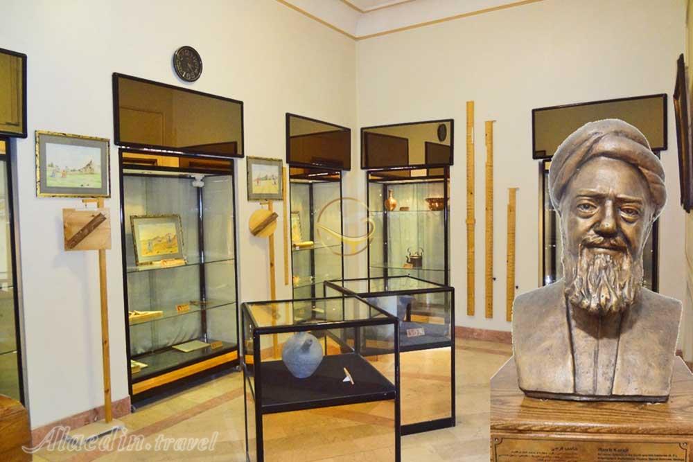 موزه آب در کاخ سعدآباد تهران | علاءالدین