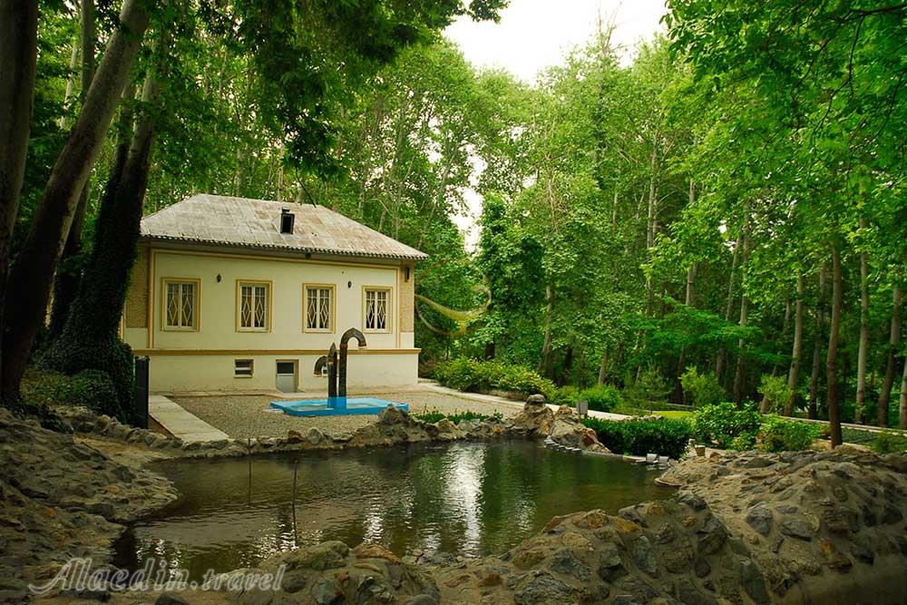 موزه آب در کاخ سعدآباد تهران | علاءالدین