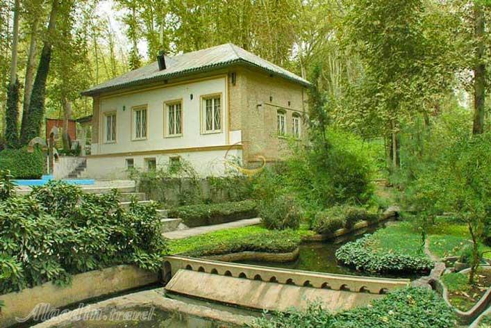 موزه آب کاخ سعدآباد تهران