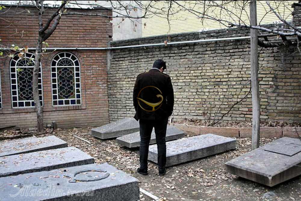 آرامستان ظهیرالدوله تهران | علاءالدین تراول