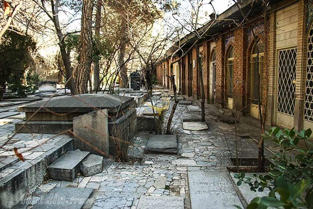 آرامستان ظهیرالدوله تهران | علاءالدین تراول