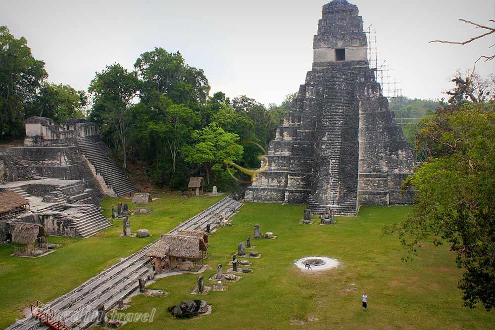 اهرام باستانی مایاها در تیکال - گواتمالا | علاءالدین تراول