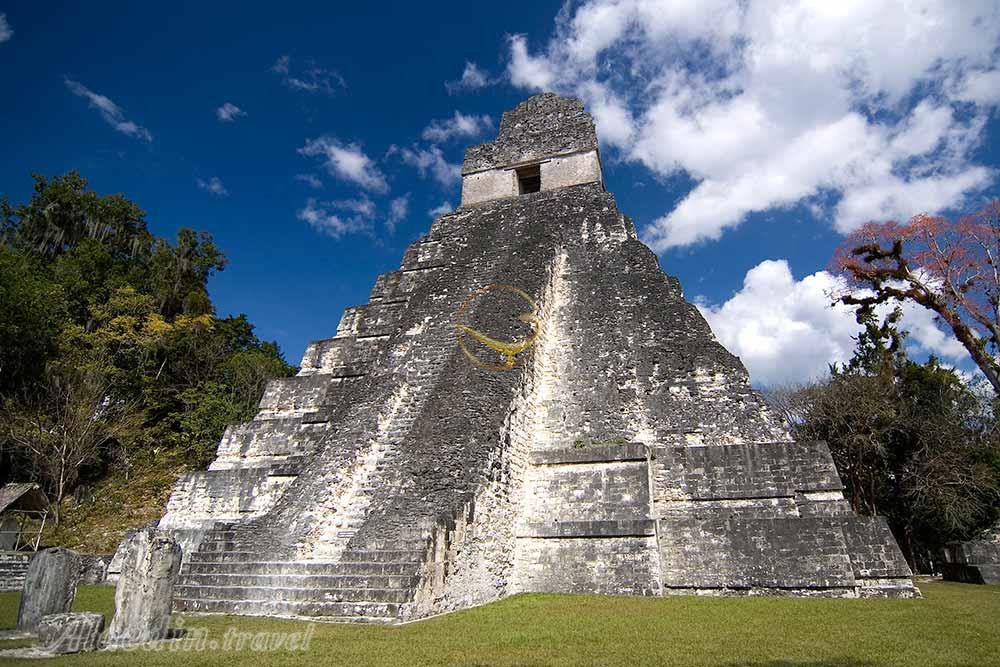 اهرام باستانی مایاها در تیکال - گواتمالا | علاءالدین تراول