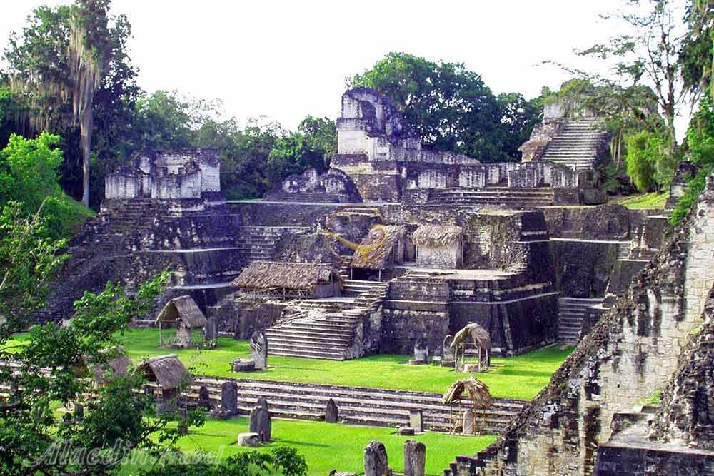 اهرام باستانی مایاها در تیکال - گواتمالا | علاءالدین تراول