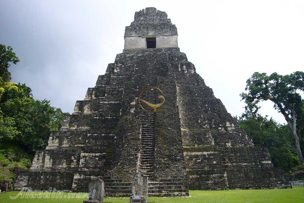 اهرام باستانی مایاها در تیکال - گواتمالا | علاءالدین تراول