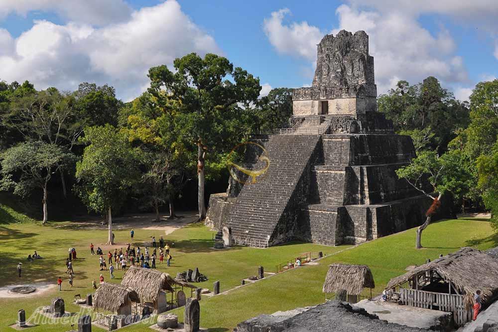 اهرام باستانی مایاها در تیکال - گواتمالا | علاءالدین تراول