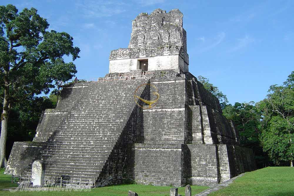 اهرام باستانی مایاها در تیکال - گواتمالا | علاءالدین تراول