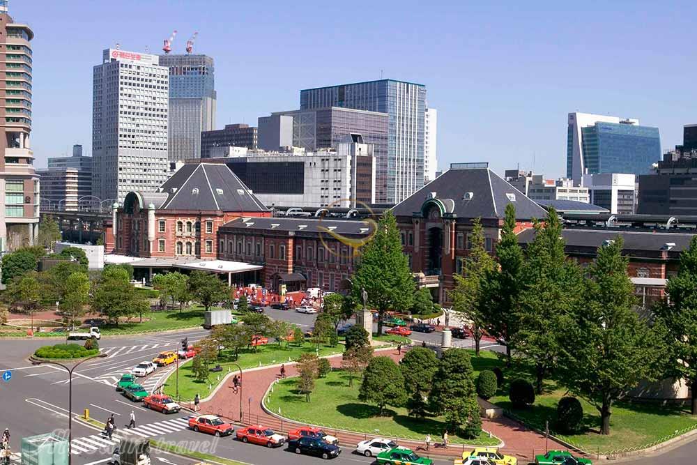 خیابان گینزا در توکیو - ژاپن | علاءالدین تراول