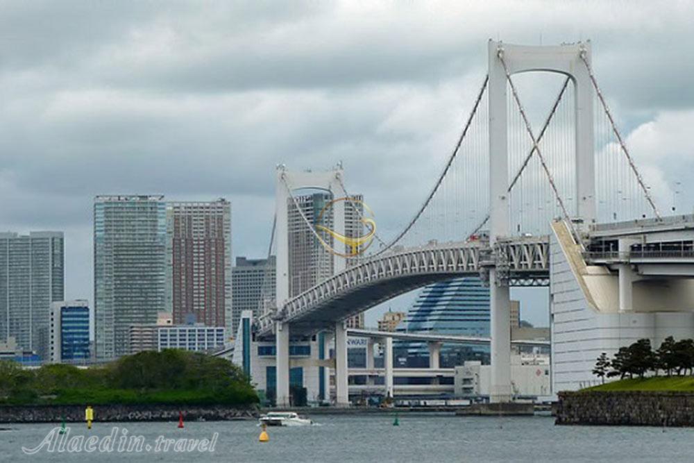 پل رنگین کمان توکیو - ژاپن | علاءالدین تراول