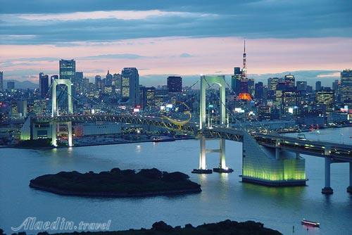 پل رنگین کمان توکیو - ژاپن