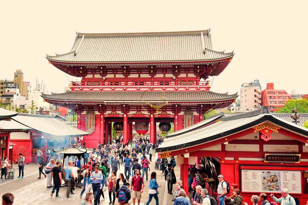 معبد سنسوجی توکیو - ژاپن | علاءالدین تراول