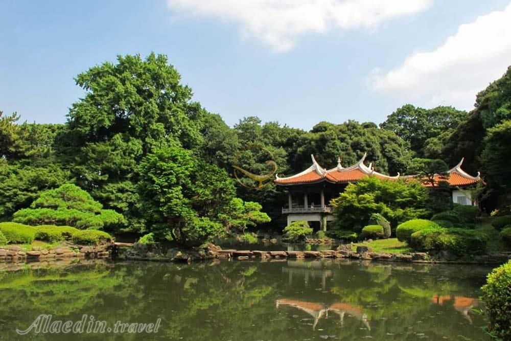 پارک ملی شینجوکو گیوئن توکیو - ژاپن | علاءالدین تراول