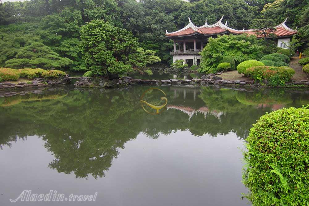 پارک ملی شینجوکو گیوئن توکیو - ژاپن | علاءالدین تراول