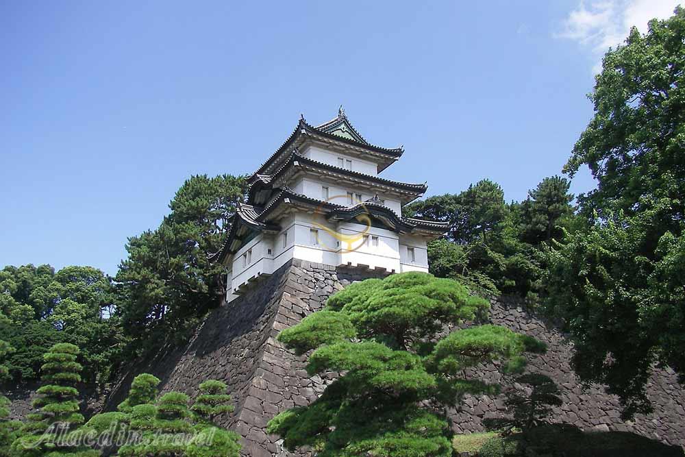 کاخ امپراطوری توکیو - ژاپن | علاءالدین تراول