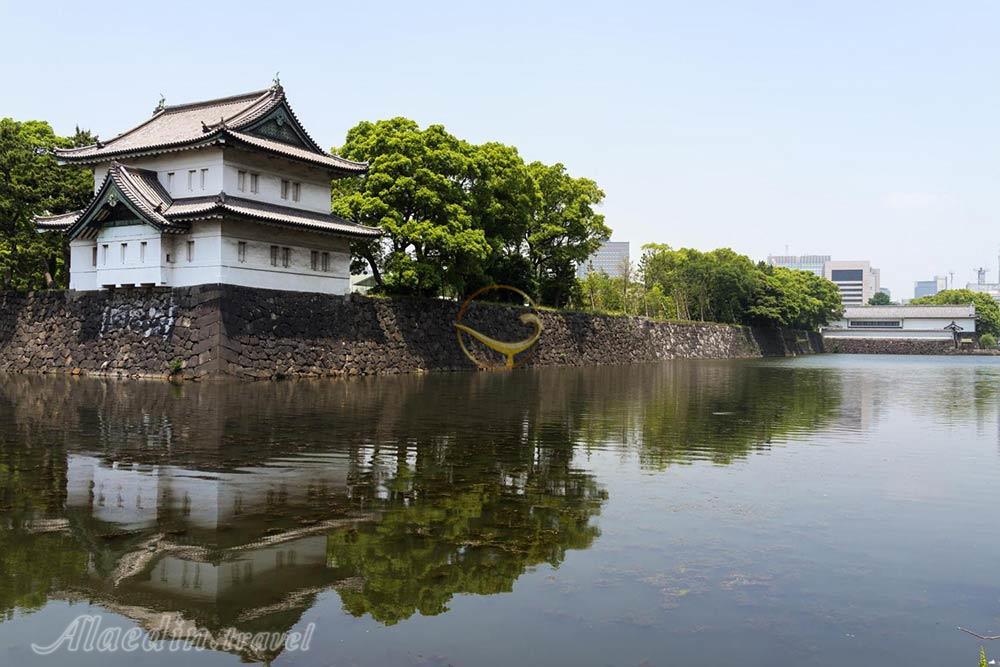 کاخ امپراطوری توکیو - ژاپن | علاءالدین تراول